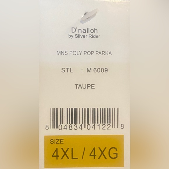 Men’s winter jacket d’nallon - Picture 5 of 5